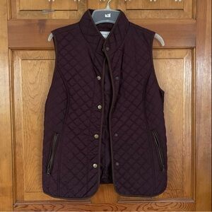 Quilted Vest - Sz M